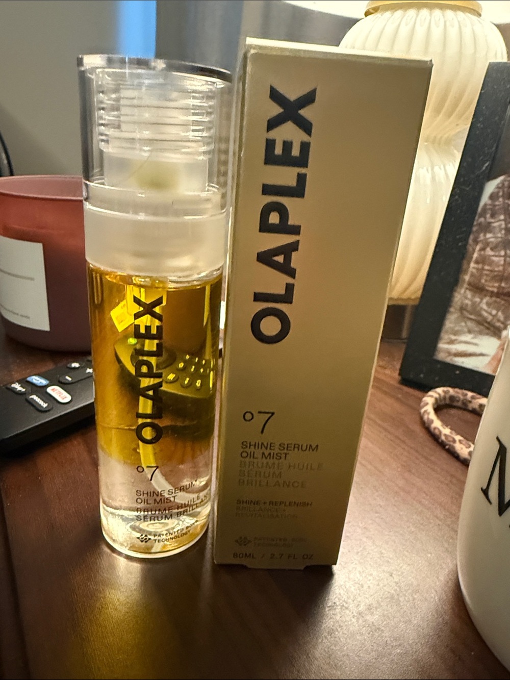 OLAPLEX No. 7 Bonding Oil – NEW IN BOX